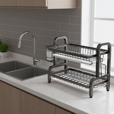 Egouttoir vaisselle | PratiSpace - Cuisine Clean