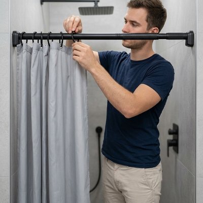 Barre de douche 