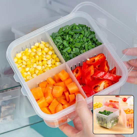 Boite hermétique alimentaire