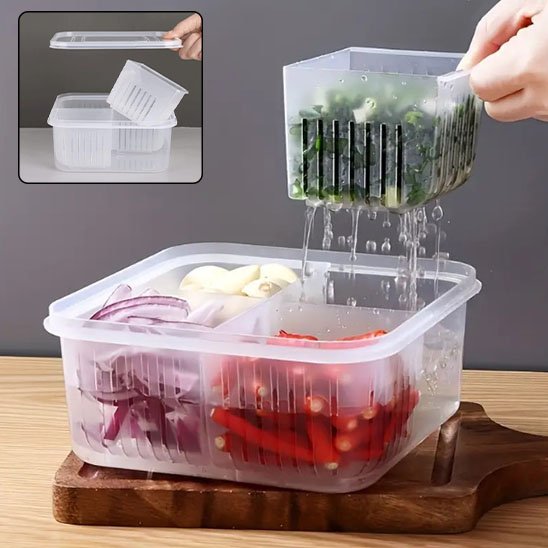 Boite hermétique alimentaire