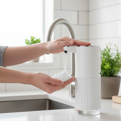 Distributeur de savon automatique 