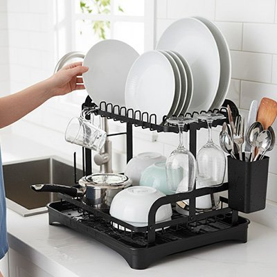Egouttoir vaisselle | Compact - Cuisine Clean