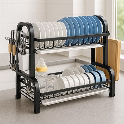 Egouttoir vaisselle | PratiSpace - Cuisine Clean