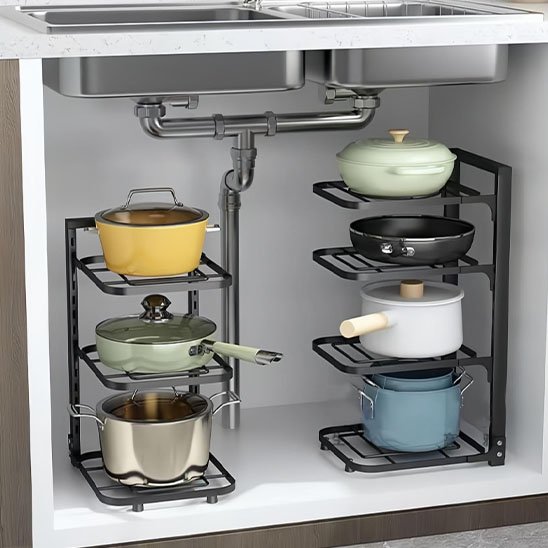Étagère cuisine | Design Plus - Cuisine Clean