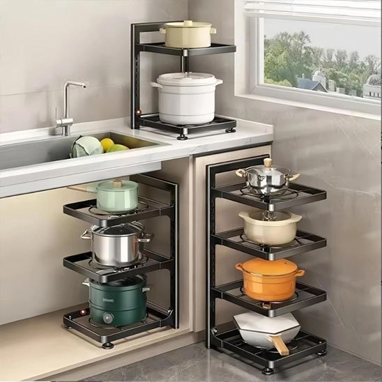 Étagère cuisine | Design Plus - Cuisine Clean