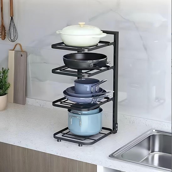 Étagère cuisine | Design Plus - Cuisine Clean