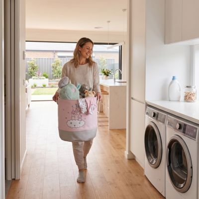 Panier a linge