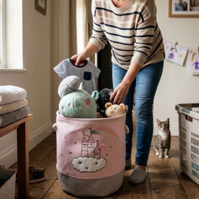Panier a linge