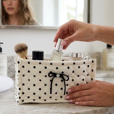 Panier de rangement salle de bain