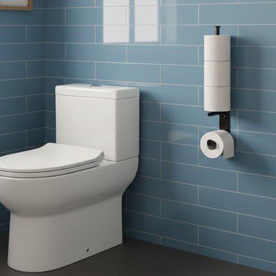 Porte papier toilette 