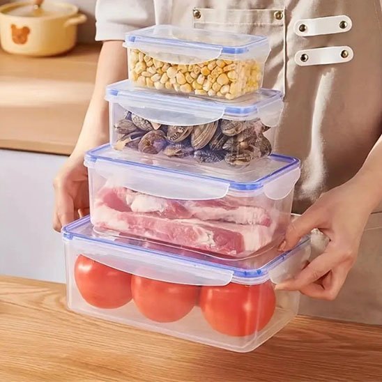 Rangement frigo | OptiSpace - Cuisine Clean