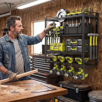 Rangement garage