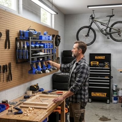 Rangement garage